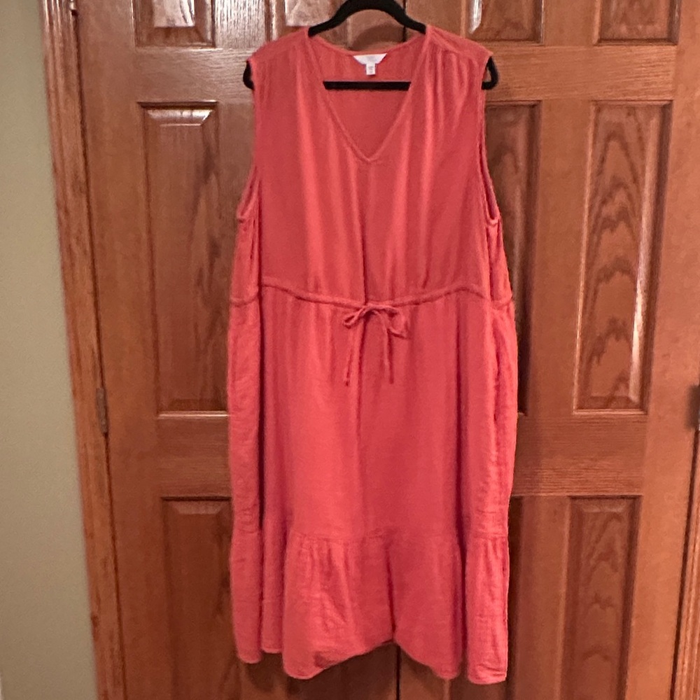Time and Tru Gauze Women's Dress - XXXL